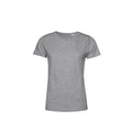 Gris chiné - Front - B&C - T-shirt E150 - Femme