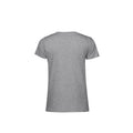 Gris chiné - Back - B&C - T-shirt E150 - Femme