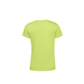 Vert clair - Back - B&C - T-shirt E150 - Femme