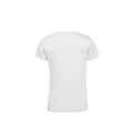 Blanc - Back - B&C - T-shirt E150 - Femme