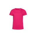 Magenta - Front - B&C - T-shirt E150 - Femme