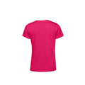 Magenta - Back - B&C - T-shirt E150 - Femme