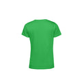 Vert - Back - B&C - T-shirt E150 - Femme