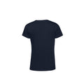 Bleu marine - Back - B&C - T-shirt E150 - Femme