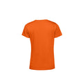 Orange - Back - B&C - T-shirt E150 - Femme