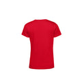 Rouge - Back - B&C - T-shirt E150 - Femme