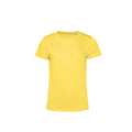 Jaune - Front - B&C - T-shirt E150 - Femme