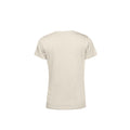 Blanc cassé - Back - B&C - T-shirt E150 - Femme