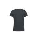 Anthracite - Back - B&C - T-shirt E150 - Femme