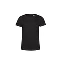 Noir - Front - B&C - T-shirt E150 - Femme