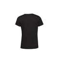 Noir - Back - B&C - T-shirt E150 - Femme