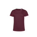 Bordeaux - Front - B&C - T-shirt E150 - Femme