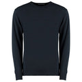 Bleu marine - Front - Kustom Kit - Sweat ARUNDEL - Homme