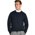 Bleu marine - Back - Kustom Kit - Sweat ARUNDEL - Homme