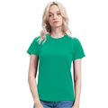 Vert - Back - Mantis - T-shirt ESSENTIAL - Femme