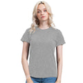 Gris chiné - Back - Mantis - T-shirt ESSENTIAL - Femme