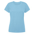 Bleu ciel - Front - Mantis - T-shirt ESSENTIAL - Femme