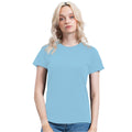 Bleu ciel - Back - Mantis - T-shirt ESSENTIAL - Femme