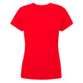 Rouge - Front - Mantis - T-shirt ESSENTIAL - Femme