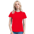 Rouge - Back - Mantis - T-shirt ESSENTIAL - Femme