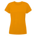 Jaune - Front - Mantis - T-shirt ESSENTIAL - Femme