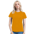 Jaune - Back - Mantis - T-shirt ESSENTIAL - Femme