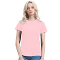 Rose pastel - Back - Mantis - T-shirt ESSENTIAL - Femme