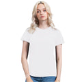 Blanc - Back - Mantis - T-shirt ESSENTIAL - Femme