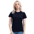 Bleu marine - Back - Mantis - T-shirt ESSENTIAL - Femme