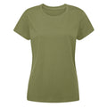 Vert kaki - Front - Mantis - T-shirt ESSENTIAL - Femme