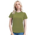 Vert kaki - Back - Mantis - T-shirt ESSENTIAL - Femme