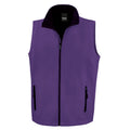 Violet - Noir - Front - Result - Veste sans manches PRINTABLE - Homme