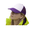 Violet - blanc - Back - Result - Casquette trucker DETROIT