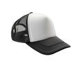 Noir - blanc - Front - Result - Casquette trucker DETROIT