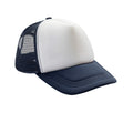 Bleu marine - blanc - Front - Result - Casquette trucker DETROIT