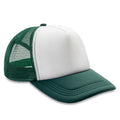 Vert bouteille - blanc - Front - Result - Casquette trucker DETROIT