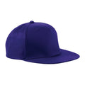 Violet - Front - Beechfield - Casquette ajustable RAPPER