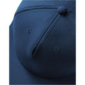 Bleu marine - Back - Beechfield - Casquette ajustable RAPPER