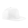 Blanc - Front - Beechfield - Casquette ajustable RAPPER