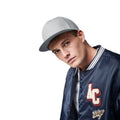 Gris clair - Back - Beechfield - Casquette ajustable RAPPER