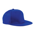 Bleu roi vif - Front - Beechfield - Casquette ajustable RAPPER