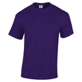 Violet foncé - Side - Gildan - T-shirt - Homme