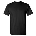 Noir - Front - Gildan - T-shirt - Homme