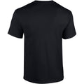 Noir - Back - Gildan - T-shirt - Homme