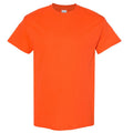 Orange - Front - Gildan - T-shirt - Homme