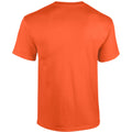 Orange - Back - Gildan - T-shirt - Homme