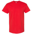 Rouge - Front - Gildan - T-shirt - Homme