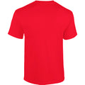 Rouge - Back - Gildan - T-shirt - Homme