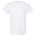 Blanc - Front - Gildan - T-shirt - Homme