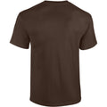 Marron foncé - Back - Gildan - T-shirt - Homme